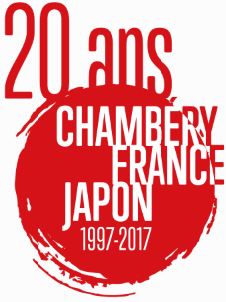 Logo des 20ans de Chambéry 					France-Japon